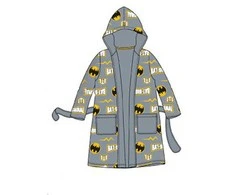 Vaikiškas chalatas „Batman“ 4-10 metų / 104 - 140 cm