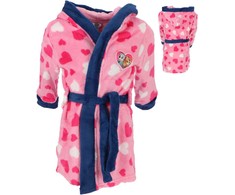 Vaikiškas chalatas „Paw Patrol Skye and Everest“ 3-4 metams / 98-104 cm