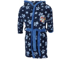 Vaikiškas chalatas „Paw Patrol“ su žvaigždėtu dangumi, 110/116 cm