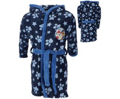 Vaikiškas chalatas „Paw Patrol“ su žvaigždėtu dangumi, 110/116 cm