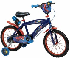 Vaikiškas dviratis 16" Huffy 21804W Marvel Spider-Man