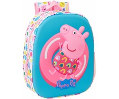 Safta Peppa Pig 3D backpack 33cm