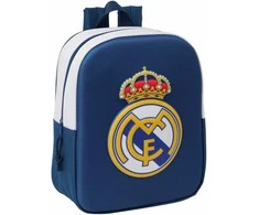 Real Madrid Cf Safta Real Madrid 3D backpack 27cm