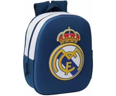 Real Madrid Cf Safta Real Madrid 3D backpack 33cm
