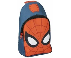 Vaikiškas krepšys Spider-Man Rankinė per Petį Mėlyna Raudona 13 x 23 x 7 cm
