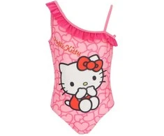Vaikiškas maudymosi kostiumėlis „Hello Kitty Hearts“, 3-8 metų vaikams