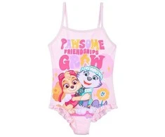 Vaikiškas maudymosi kostiumėlis „Paw Patrol“ Draugystės, 3-6 metų vaikams