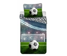 Vaikiškas patalynės užvalkalas futbolui 100x135cm, 40x60 cm