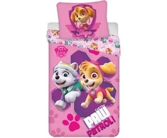 Vaikiškas patalynės užvalkalas „Paw Patrol“ 100–135 cm, 40–60 cm