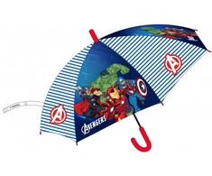 Vaikiškas pusiau automatinis skėtis „Avengers“ √ò74 cm