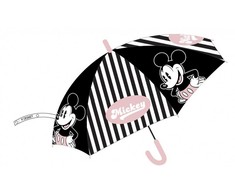 Vaikiškas pusiau automatinis skėtis Disney Mickey √ò74 cm