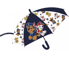 Vaikiškas pusiau automatinis skėtis „Paw Patrol“ √ò68 cm