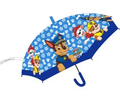 Vaikiškas pusiau automatinis skėtis „Paw Patrol Bones“ √ò74 cm