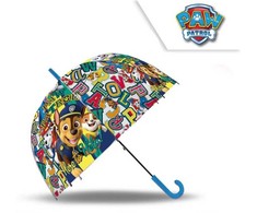 Vaikiškas pusiau automatinis skėtis „Paw Patrol“ √ò70 cm