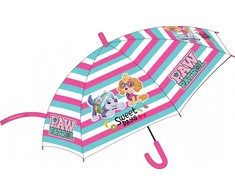 Vaikiškas pusiau automatinis skėtis „Paw Patrol“ √ò68 cm