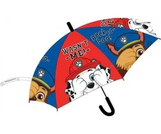 Vaikiškas pusiau automatinis skėtis „Paw Patrol“ √ò74 cm