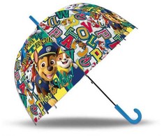 Vaikiškas pusiau automatinis skėtis „Paw Patrol“ √ò70 cm