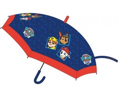 Vaikiškas pusiau automatinis skėtis „Paw Patrol“ √ò68 cm