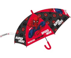 Vaikiškas pusiau automatinis skėtis „Žmogus-voras“ √ò74 cm