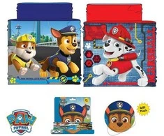 Vaikiškas šalikas „Paw Patrol“ su snapeliu