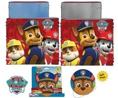 Vaikiškas šalikas „Paw Patrol“ su snapeliu