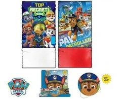 Vaikiškas šalikas su snapeliu „Paw Patrol“