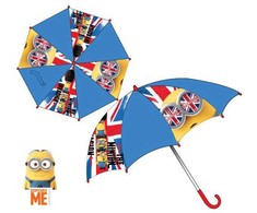 Vaikiškas skėtis „Minions Flag“ √ò65 cm