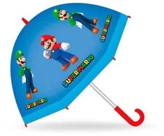Kids Euroswan Super Mario Automatinis Skėtis Vaikams