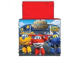 Vaikiškas „Super Wings“ šalikas, kaklaskarė
