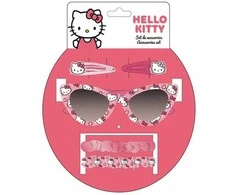 Vaikiški akiniai nuo saulės Hello Kitty