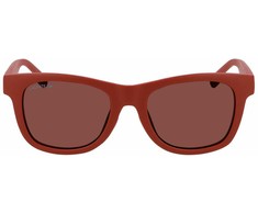Akiniai LACOSTE L3643SRG-604. Akiniai przeciwsłoneczne, Kolor raudona. Dziecko.