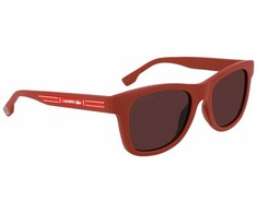 Akiniai LACOSTE L3643SRG-604. Akiniai przeciwsłoneczne, Kolor raudona. Dziecko.