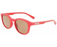 Akiniai LACOSTE L3644S-615. Akiniai przeciwsłoneczne, Kolor raudona. Dziecko.