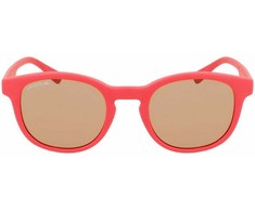 Akiniai LACOSTE L3644S-615. Akiniai przeciwsłoneczne, Kolor raudona. Dziecko.
