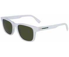 Akiniai LACOSTE L3656S-970. Akiniai przeciwsłoneczne, Kolor CLEAR. Unisex.