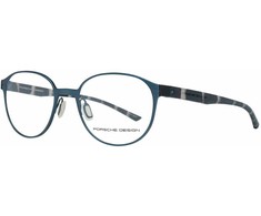Akiniai PORSCHE DESIGN P8345-50E. Akiniai, Kolor mėlyna. Mężczyzna.