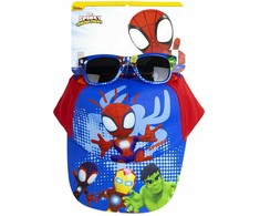 Vaikiški akiniai nuo saulės Spidey 51 cm Skrybėlė