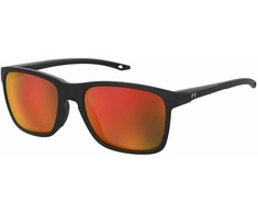 Akiniai UNDER ARMOUR UA-7002-S-3. Akiniai przeciwsłoneczne, Kolor juoda. Dziecko.