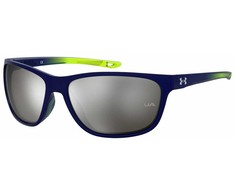 Akiniai UNDER ARMOUR UNDENIABLEJRP. Akiniai przeciwsłoneczne, Kolor mėlyna. Dziecko.