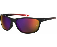 Akiniai UNDER ARMOUR UNDENIABLEJR3. Akiniai przeciwsłoneczne, Kolor juoda. Dziecko.