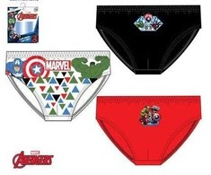 Vaikiški apatiniai „Avengers“, 3 vnt. pakuotėje