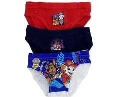 Vaikiški apatiniai, kelnaitės „Paw Patrol“, 3 vnt. pakuotėje, 4/5 metai