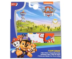 Vaikiški apatiniai, kelnaitės „Paw Patrol“ (3 vnt./pakuotė), 5/6 metai