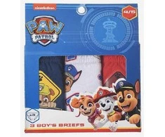 Vaikiški apatiniai „Paw Patrol“ (3 vnt. pakuotėje)