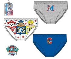 Vaikiški apatiniai „Paw Patrol“ (3 vnt. pakuotėje), 2/3 metai