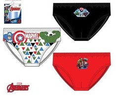 Vaikiški „Avengers“ apatiniai, 3 vnt. pakuotė, 2/3 metai