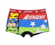 Vaikiški „Avengers“ bokseršortai (2 dalių pakuotė, 6/8 metai)