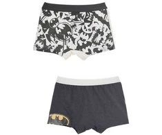 Vaikiški „Batman“ bokseršortai, 2 vnt. pakuotė, 4/5 metų