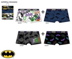 Vaikiški „Batman“ bokseršortai, 2 vnt. pakuotėje