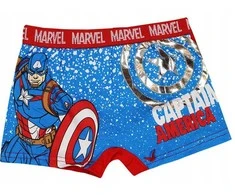 Vaikiški bokseršortai „Avengers“, 2 vnt. pakuotėje, 4/5 metai
